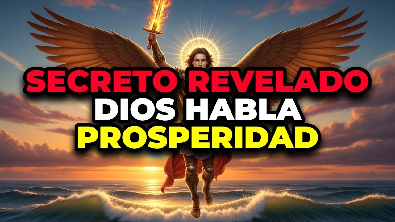 ELEGIDO DE DIOS, PREPÁRATE: EL PADRE ETERNO TE REVELARÁ EL SECRETO DE TU GRAN PROSPERIDAD.