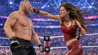 Brock Lesnar vs Red She Hulk No DQ Match