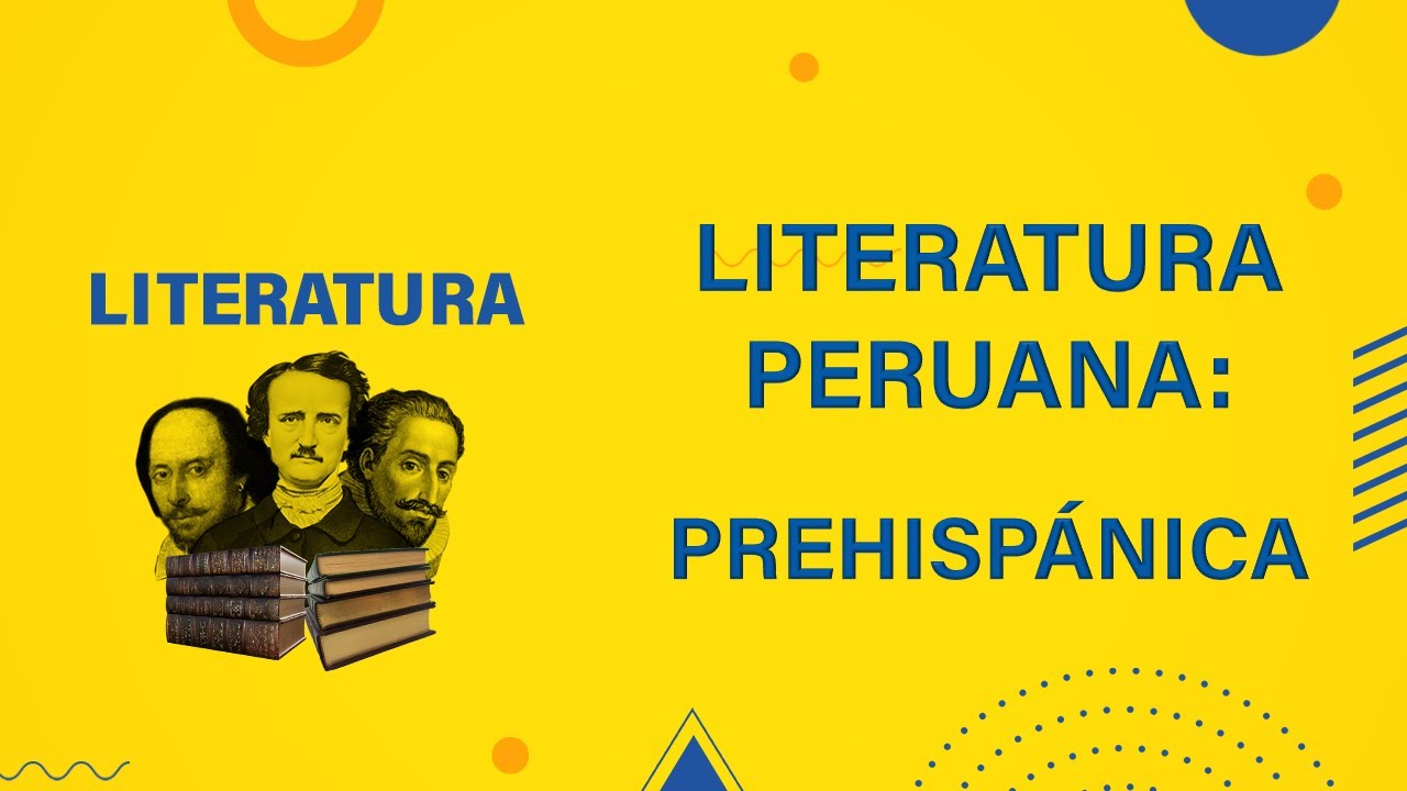 📚 𝑳𝑰𝑻𝑬𝑹𝑨𝑻𝑼𝑹𝑨 🔹 𝑳𝒊𝒕𝒆𝒓𝒂𝒕𝒖𝒓𝒂 𝑷𝒆𝒓𝒖𝒂𝒏𝒂: 𝑷𝒓𝒆𝒉𝒊𝒔𝒑á𝒏𝒊𝒄𝒂🔸