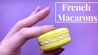 Step By Step Macarons | Easy + Fool-Proof