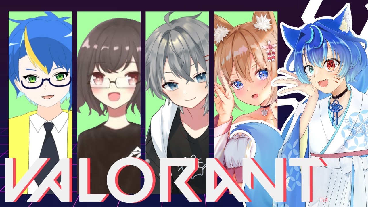 【#valorant 】…ひっさびさのヴァロですよ【#vtuber 】