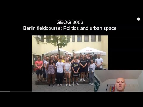 Geography: Berlin Field Trip
