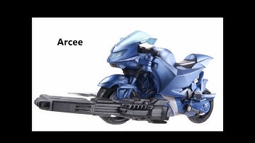 Transformers Prime: Robots In Disguise Figures Part 2