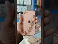 iphone 6 New ladies cover Chain