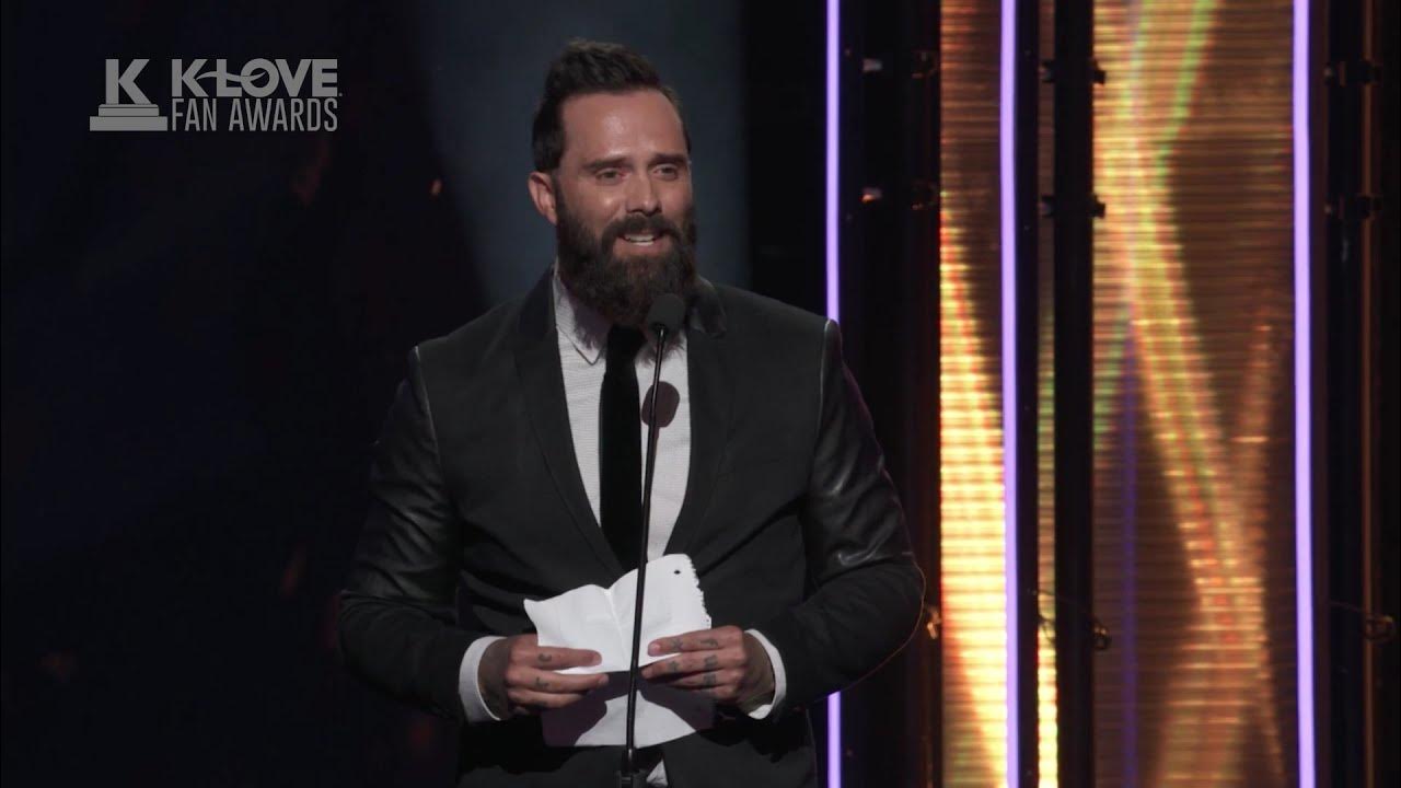 Klove fan awards book impact speech YouTube