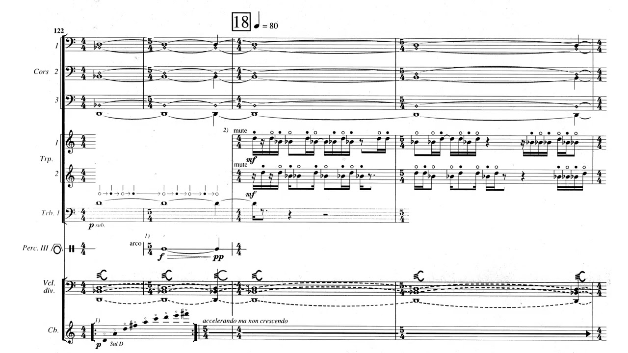 Claude Vivier - Orion (1979) pour grand orchestre