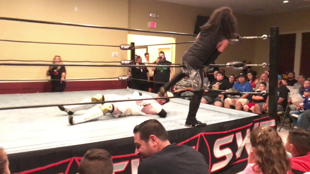 Hollywood Hooligan vs Pete Corvus SWF 9/15/18 YouTube