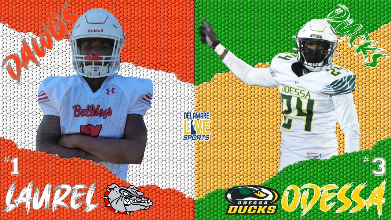 Odessa visits Laurel Football LIVE from Laurel YouTube