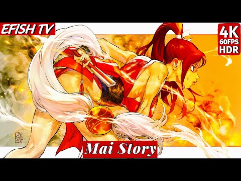 Street Fighter 6 Mai Arcade Story HARDEST LEVEL Playthrough (NO MATCHES LOST)