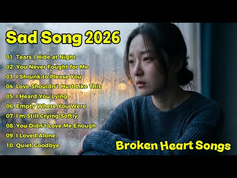 Broken Heart Songs 2026💔 English Sad Songs Playlist - MusicLouds