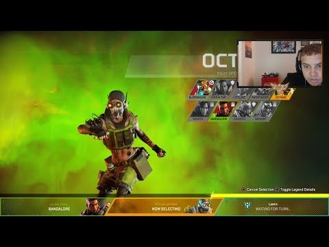 Octane Legend *NEW* OCTANE LEGEND GAMEPLAY! New APEX LEGEND OCTANE HOW IT WORKS ...