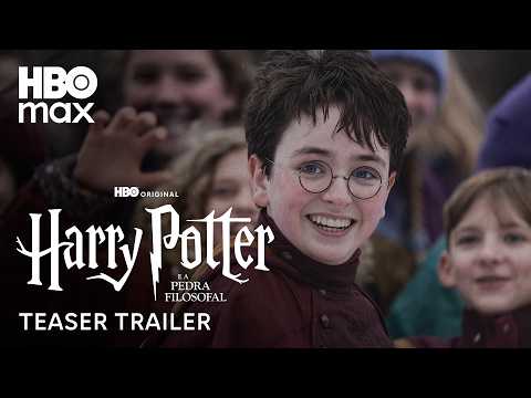 Harry Potter e a Pedra Filosofal | Teaser | HBO Max