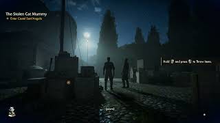 Indiana Jones: The Great Circle Game - How to Equip and Throw Items? screenshot 4