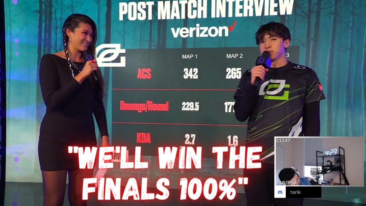Optic Marved Interview After INSANE Performance