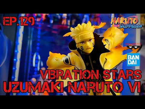 Unboxing&Review] BANPRESTO NARUTO SHIPPUDEN VIBRATION STARS