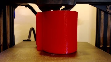 3D Print Timelapse Pinball Drink Holder