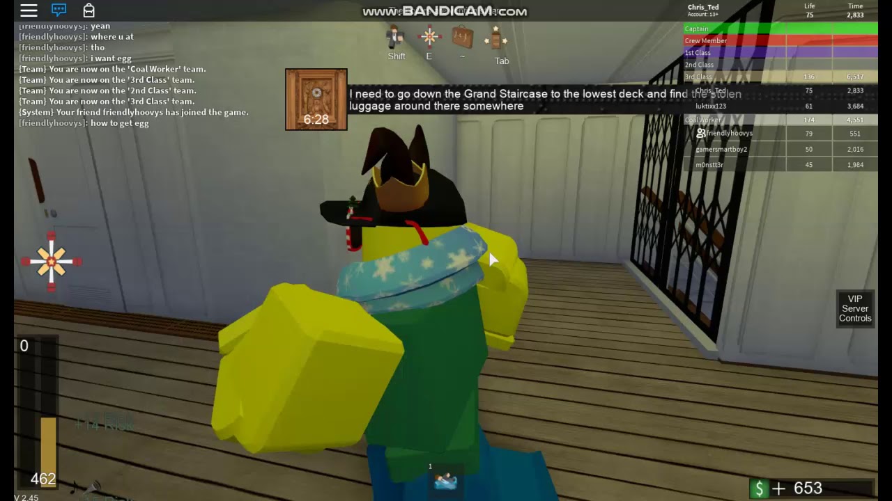 How to get the Eggtanic - Roblox Egghunt 2019 Scrambled in time