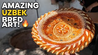 Why This Traditional Uzbek Bread Is Breaking the Internet 🔥