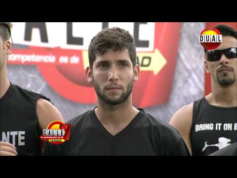 Calle 7 Panamá - Equipo rojo escoge su capitán