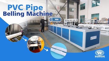 Auto PVC Pipe Belling Machine PVC Pipe Socketing Machine Plastic Pipe Production Line