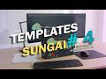 Part 4 Templates Sungai Cara mengolah data MAB / muka air banjir menjadi surface di autocad civil 3d