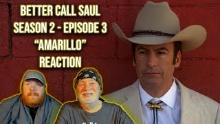 BETTER CALL SAUL Reaction | 2x3 (Amarillo) - *FIRST TIME WATCHING*