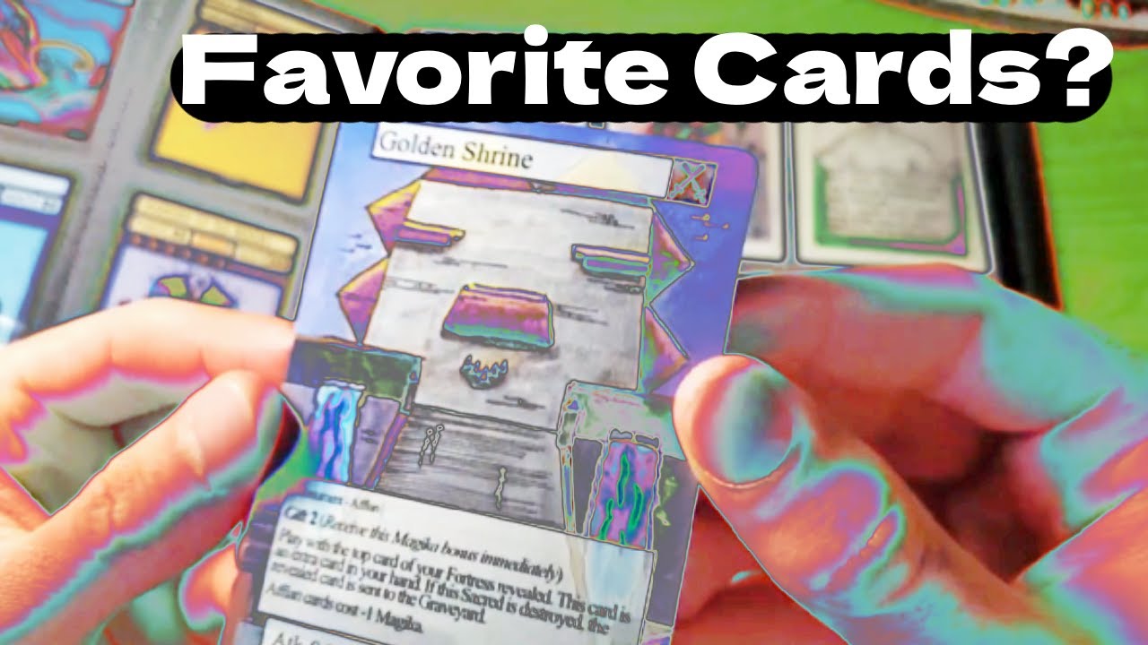 Best cards in the HTCG community