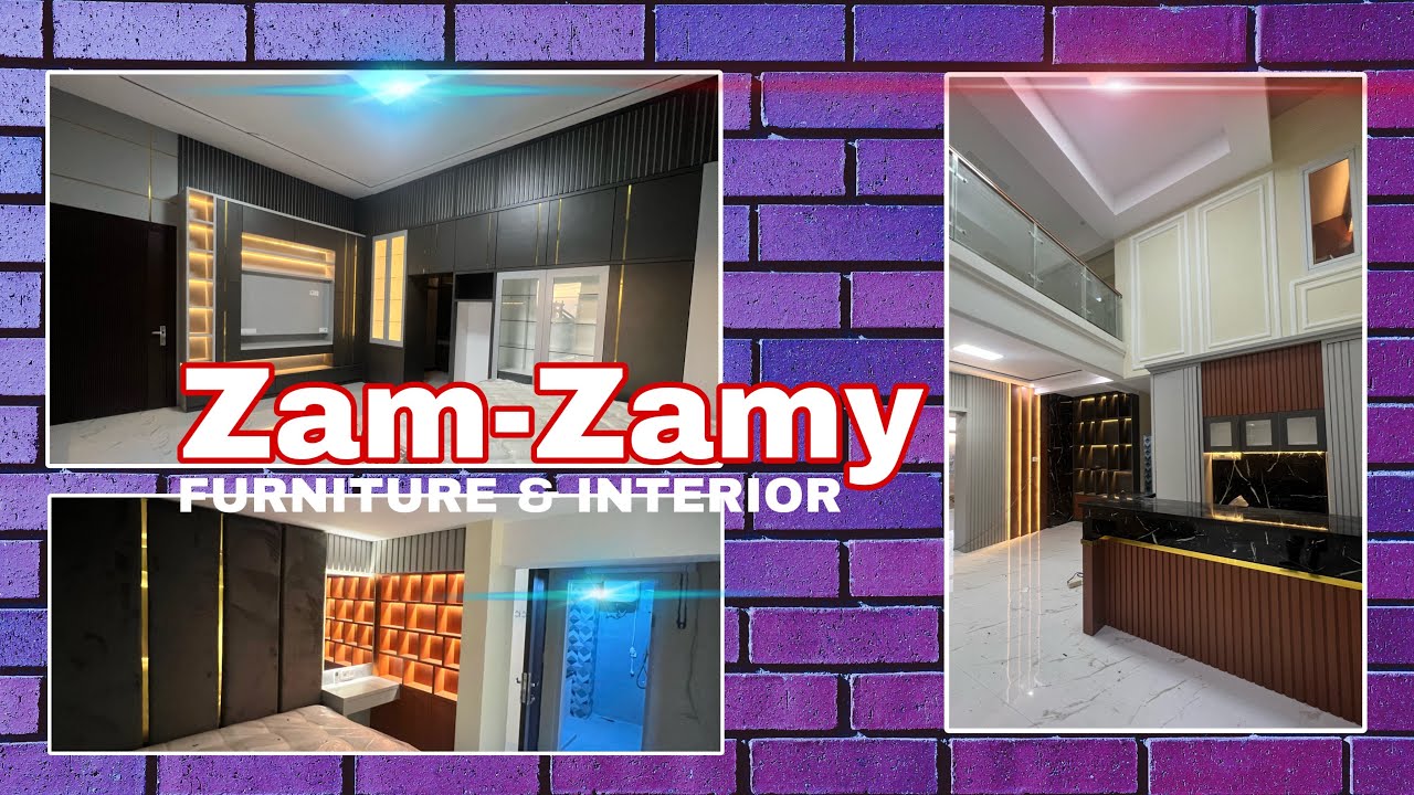 Interior Mewah.Full set Home desaign & build by zam zamy Furniture
