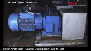 Identifying Severe Base Flexing with Motion Amplification