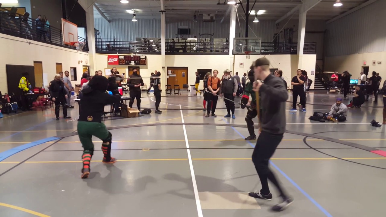 Robert Thackston vs. Darren Foley (SERFO 2017)