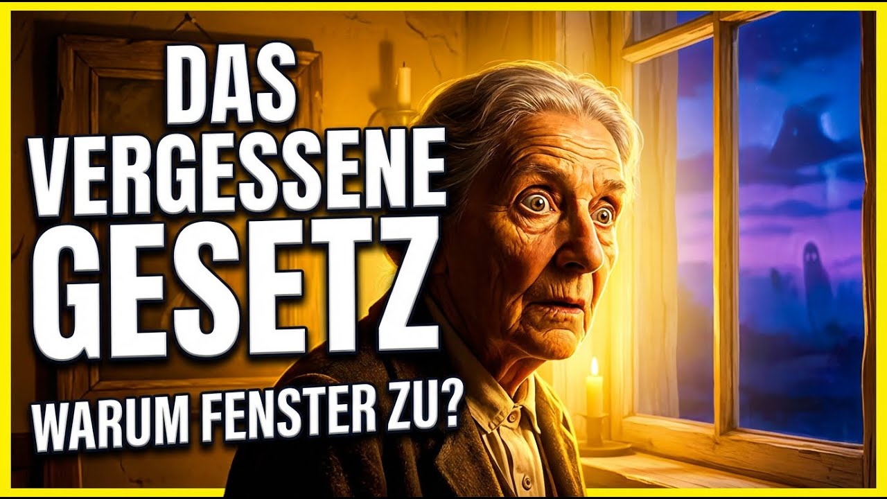 Das ungeschriebene Gesetz des geschlossenen Fensters!