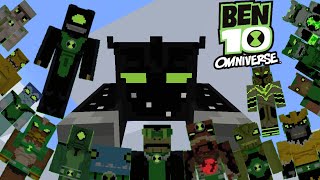 Minecraft Ben 10 Mod Showcase Part 4 (Omniverse: The Omnitrix) screenshot 5
