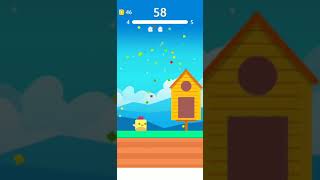 Stacky Bird Hyper Casual Flying - 1-10 - Walkthrough Gameplay (iOS Android) - Babies & Kids Games screenshot 3