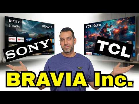 ✅BRAVIA Inc. New company between Sony and TCL