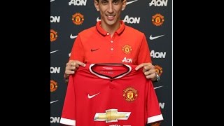 DEAL DONE! Angel di Maria OFFICIALLY a Man United Player!!