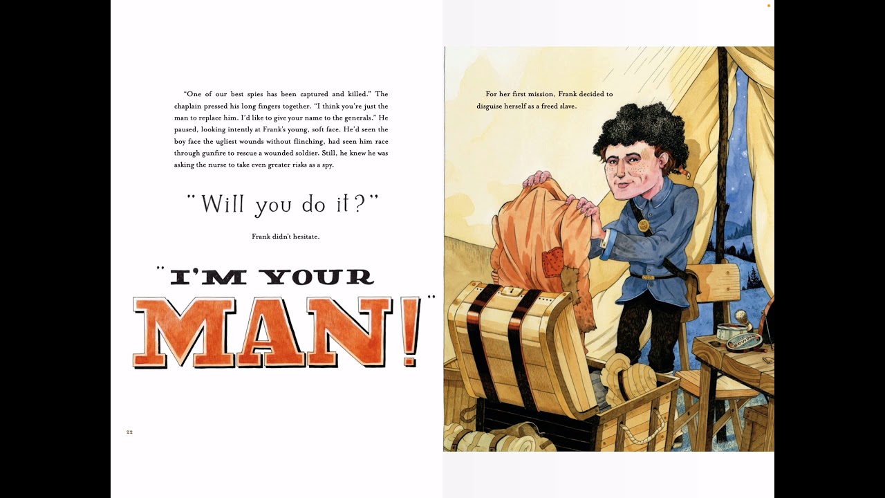 Nurse. Soldier, Spy A Story of Sarah Edmonds A Civil War Hero