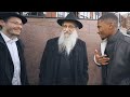 Black Man SHOCKS Orthodox Jews by speaking Yiddish