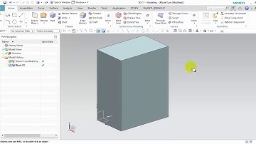 Bài 5  Hướng dẫn cài phim tắt Pan, Zoom, Rotate  và thay đổi thư mục lưu bài tập mặc định NX11