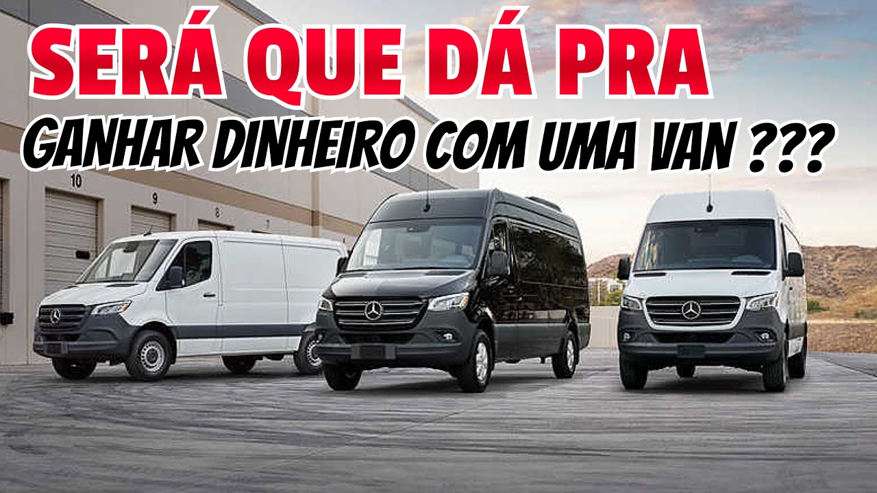 TRABALHAR COM VAN NOS EUA