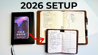 Conquer 2026 With This 2 Notebook Setup