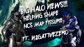 Halo 5 - BIG HALO NEWS!!! | Helping Shape HCS Map Fissure |