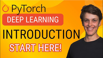 Introduction to the Pytorch Deep Learning Tutorial Series