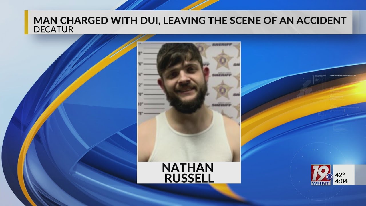 Man Charged With DUI, Leaving the Scene of an Accident | Jan. 29, 2026 ...