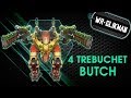 War Robots. Butch 4 Trebuchet MK2. Стар да Удал.