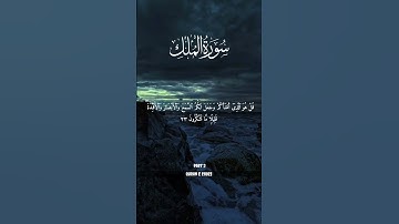 surah Al mulk part 2  سورة الملك #اكسبلور #quran #duet #ilamicvideo  #surahyasinmubinkitakrar