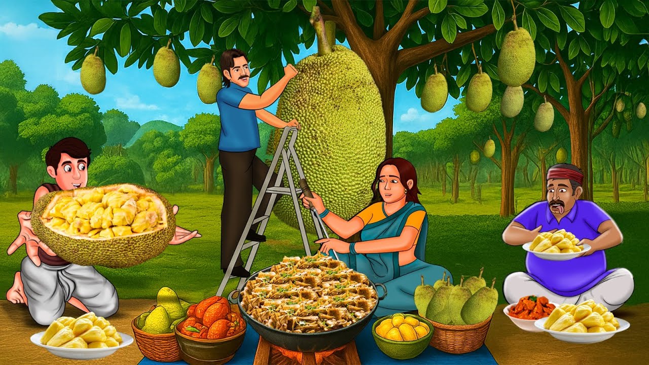 150 ಕೆಜಿ ದೊಡ್ಡ ಕಥಲ್ | Stories in Kannada | Moral Story | Bedtime Story | KannadaStory