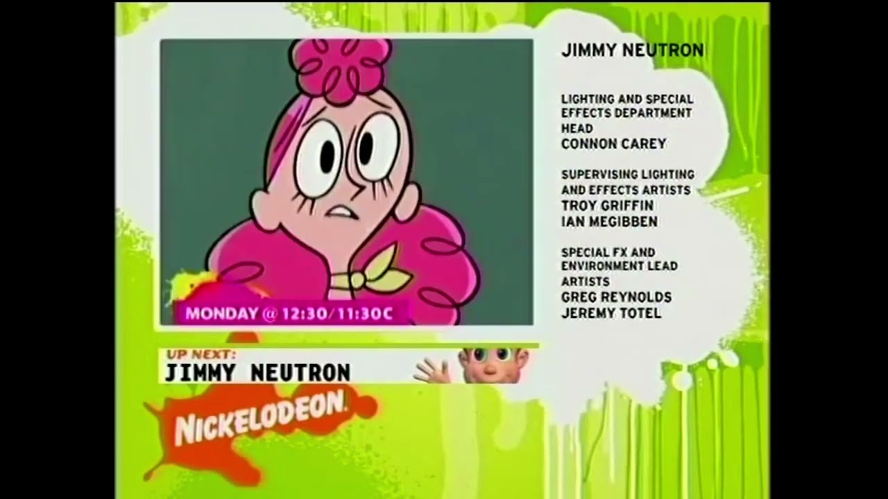 Nickelodeon Split Screen Credits Compilation (June 21, 2007)