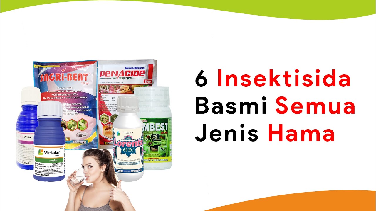 6 Insektisida Sistemik, Bahan Aktif Ganda, Ampuh Kendalikan Semua Hama