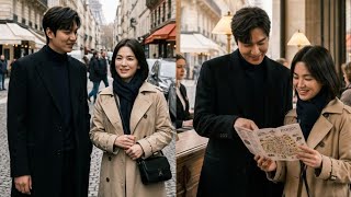SPOTTED IN PARIS! Lee Min Ho & Song Hye Kyo Caught Together on Romantic Getaway!