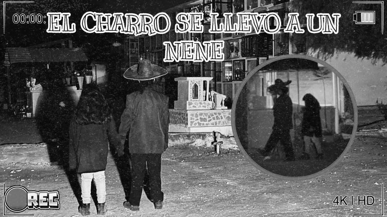 EL CHARRO NEGRO SE LLEVÓ A UN NIÑO
